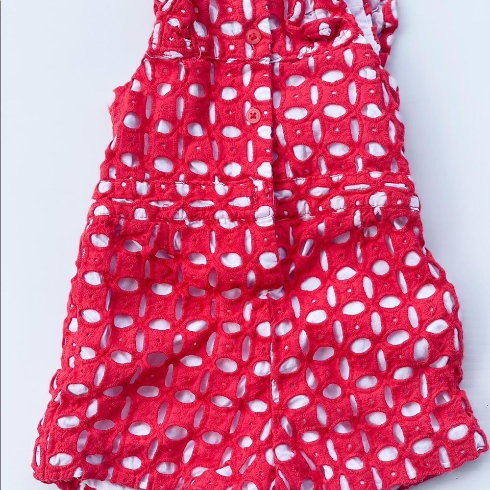 Janie and Jack Romper
